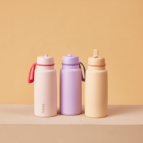 B.box (Bee Box) 1L Flip-Top Water Bottle [Authentic] Pinkparadise