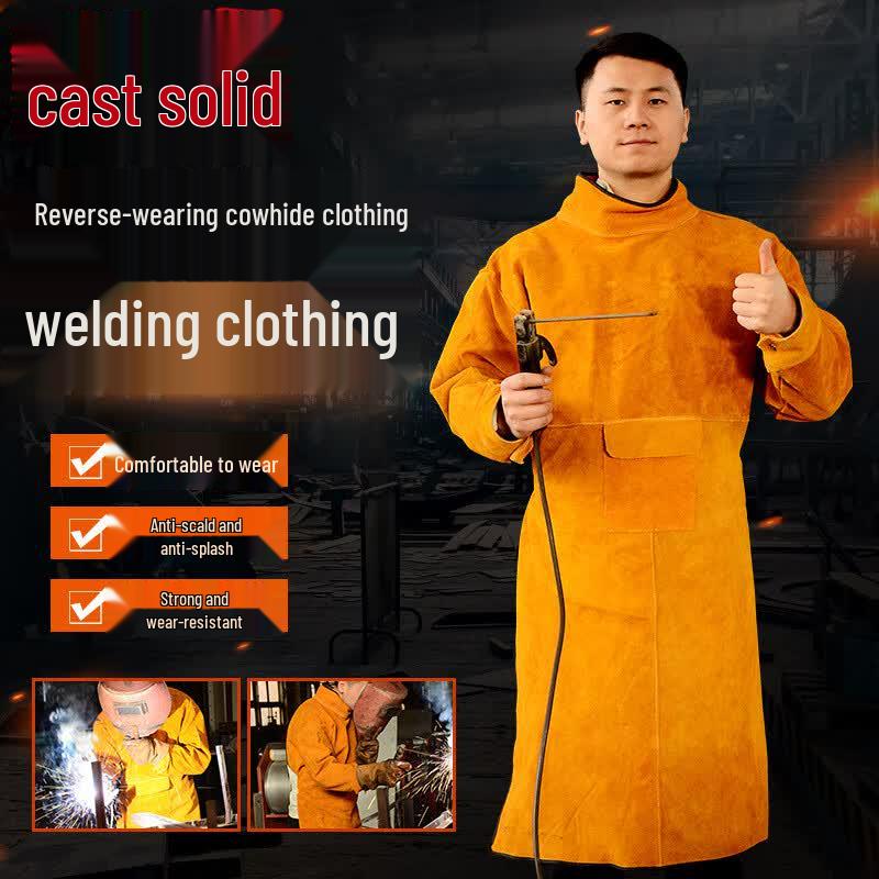 Cowhide Welding Protective Apron