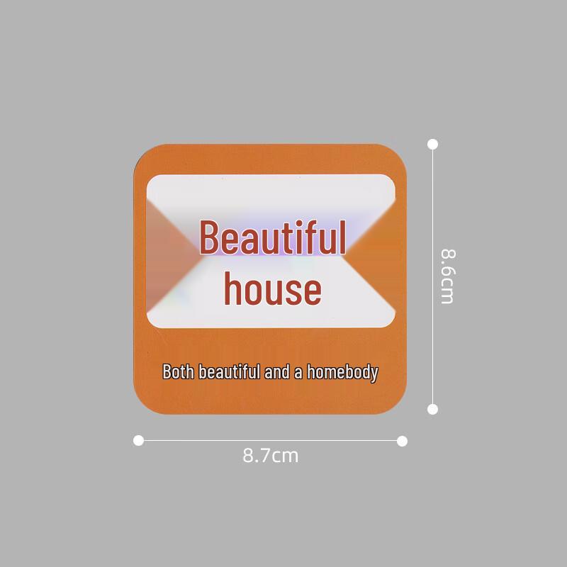 Chinese Style Thickened Refrigerator Magnets