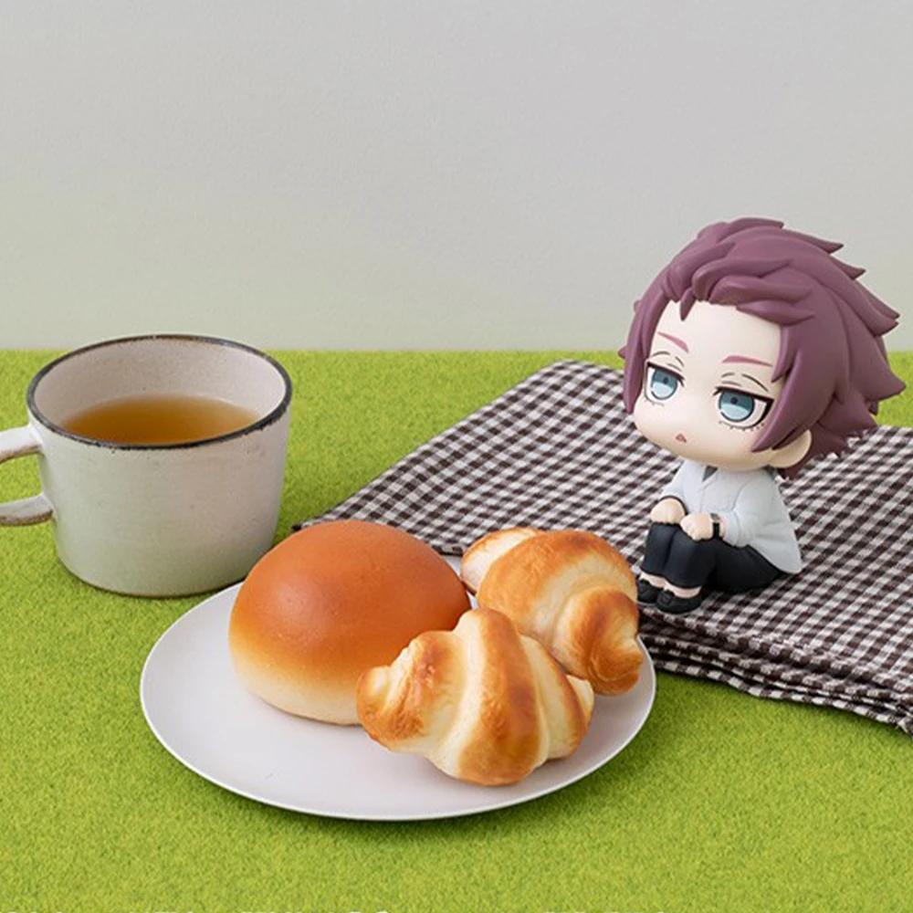 Figurine Anime Itoshi Sae Reo Mikage Rin Itoshi Figurine d'Action en PVC Digne d'être collectionnée Modèles Statues Décoration de Bureau Jouet pour enfant Cadeau