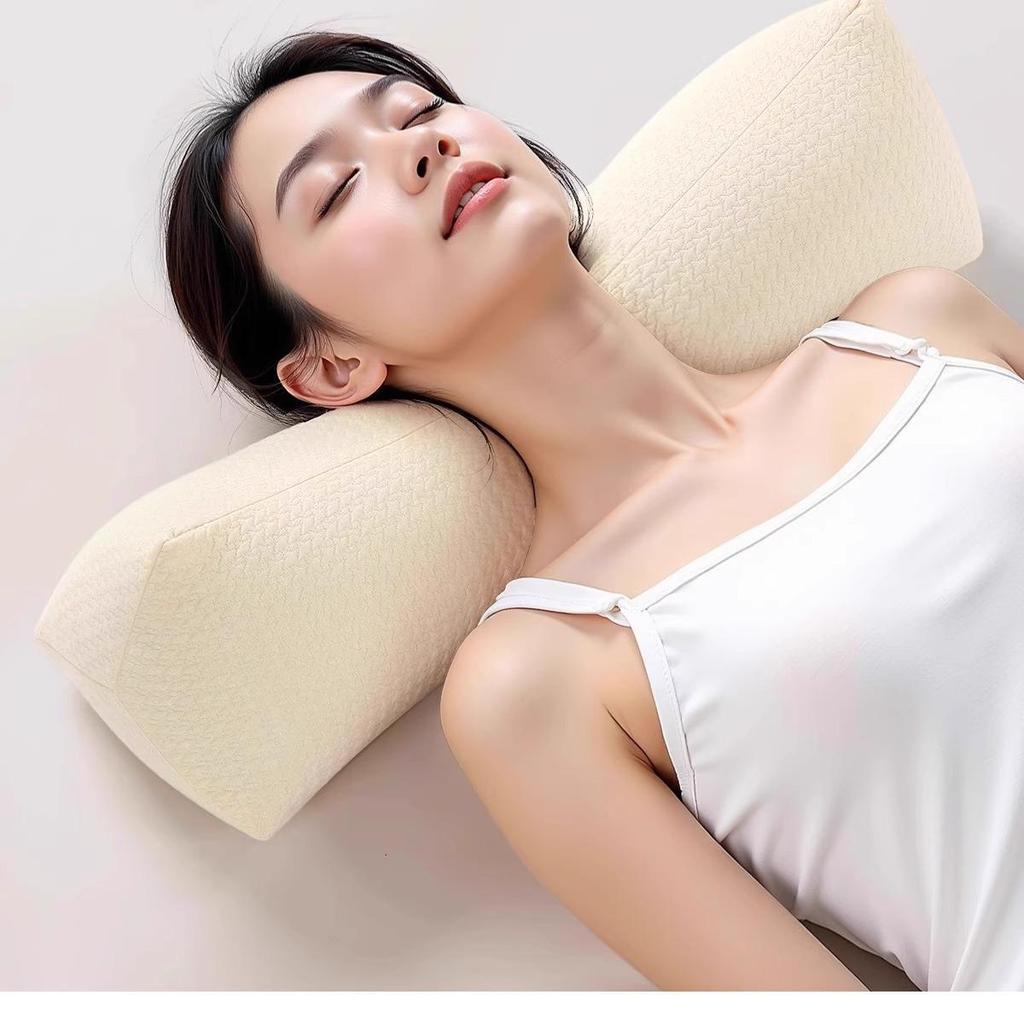 Newcomer Offer: Buckwheat Cervical Pillow - Adult Neck and Spine Support, Anti-curvature Sleep Aid