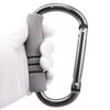 Aluminum Alloys Sponges Shopping Hook D Shaped Carabiner Shopping Bag Hook Clip