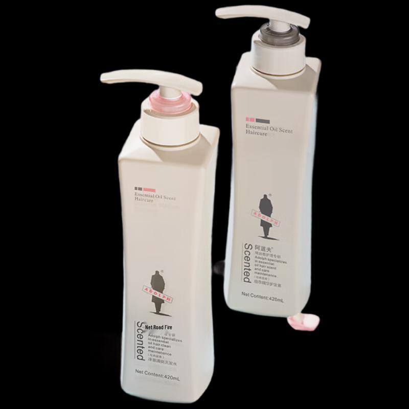 Adolph Essential Oil Purifying & Refreshing Shampoo & Conditioner Set