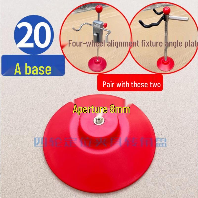 Steering Wheel Brake Pedal Holder & Alignment Tool