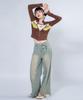 UNUSUALNORMAL Nash 2 Color Knit Top_Cream