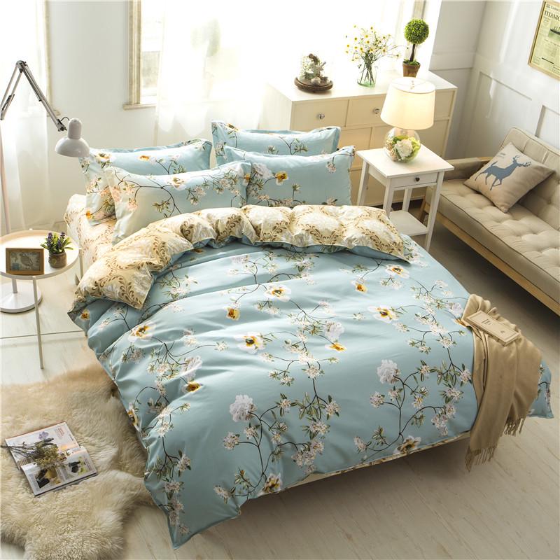 Comforter Bedding Sets Duvet Quilt Cover Bed Decoration Mns Mft