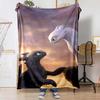Toothless Patterned Blankets Are Perfect for Beds or Other Occasions, Making Them A Perfect Gift Choice.