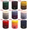 Winter Necks Warmer Plus Velvet Knitted Ring Scarf Neckerchief Collar