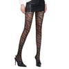 Vintage Zebras Striped Pattern Stocking Pantyhose Thin Sheer Silk Tights Women Japanese Elegant See Through Leggings