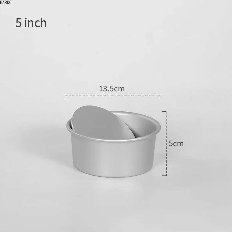 

Набор кухонных круглых форм для торта из алюминиевого сплава, набор антипригарных форм для выпечки, форма для тортов 4/6/8 дюймов со съемным дном, cocina