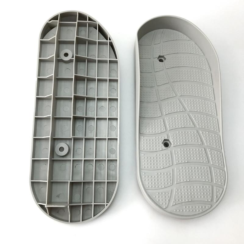 Nonslip Exercise Machine Foot Pedal Replacement Part Plastic Design For Stair Climber And Fitness Equipment Accessory
