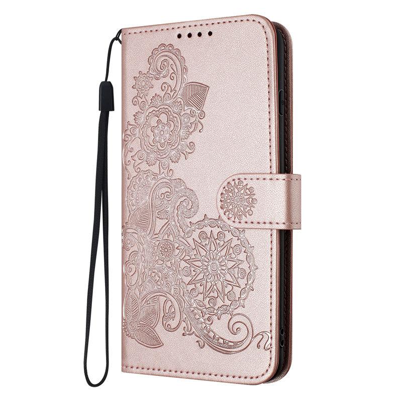 

Realme Note 60 Mobile Phone Case Note60 Flip Leather Case Business Retro Anti-drop Protective Leather Case Realme Note 60