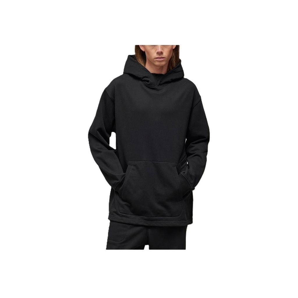 Adidas X Y-3 Hoodie Solid Color Pullover Sweatshirt Men Hoodies Black IR7112
