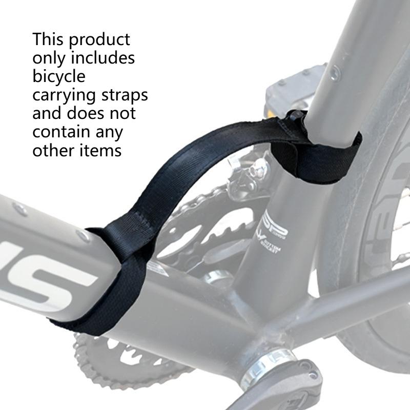 

Creative Bicycle Handbag Portable and Effortless Assistance Nylon Strap Mountain Bike Universal Handheld Equipment Accessories