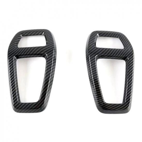 For Kia Sorento - Inner Dashboard Side Air Vent Outlet Cover Trim 2pcs