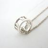 [Pre-owned] TIFFANY/Tiffany 925 Open Atlas Pendant/Necklace/j64-10