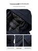 Brand High-End Men's Goose Down Jacket: Thickened, Warm, Hooded, 5-in-1 Casual Coat for Middle-Aged Dads