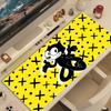 Mouse Pad MousePad Funny the Non-slip Lockedge F-Felix Office Student Cartoon Gaming Thickened Cat Large Writing Pad Cushion