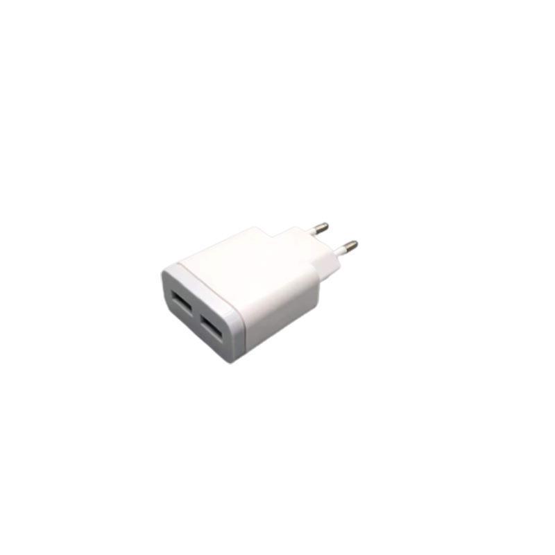 2 USB PORTS Wall Charger European Standard Neutral Mobile Phone Charging Universal Charger 2.1A Fast Charging