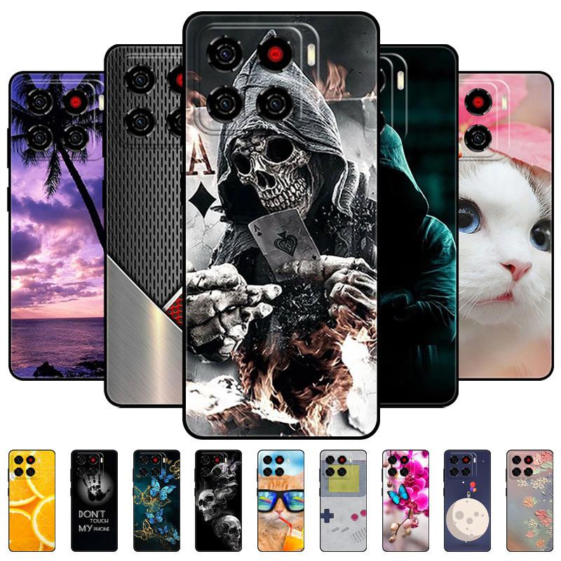 For ZTE Blade A56 Case Cool Wolf Lion Soft Silicone Protect Cover For ZTE Blade A 56 BladeA56 Phone Case Z2473 Shockproof Fundas