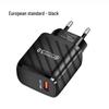 QC18W Mobile Charger QC3.0 Fast USB Charger 5V3A Plug US/EU Standard