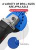Angle Grinder Refit Burr Devices High-Precision Drill Bit Sharpener Multi-Size Grinding Polishing Tool with Angle Fixation Clamp