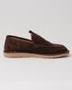 Women's Loafers Krula 2680613 36 Brown Suede