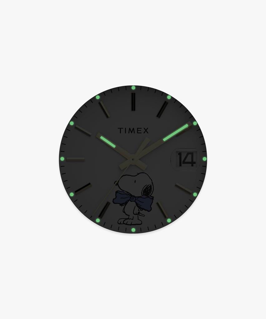 Taimaegseu X Peanuts Legacy Snoopy Bowtie Steel Watch 34Mm