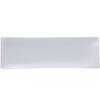 ZISIZ 14-inch Japanese Origami Rectangular Ceramic Plate