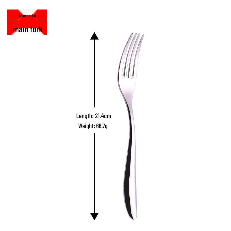Elegantes 4-teiliges goldenes Besteckset: Messer, Gabel, Löffel aus 304 Edelstahl für Hotels