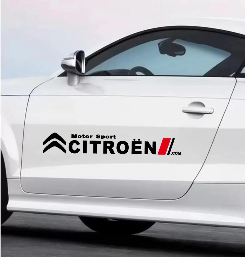 Kreative Ganzkörper-Autoaufkleber für Citroen C1 C2 C3 C4 C5 C6 C8 C4L DS3 DS4 DS5 DS6 Auto-Haube Sport-Styling Aufkleber Auto-Tuning