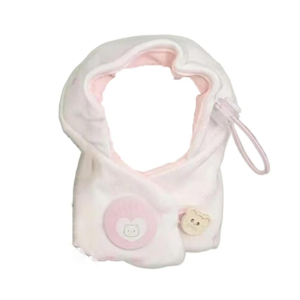 Wickeln 10cm Baumwollpuppe Wickelkleidung Schlafsack Kleine Decke 10cm Puppenkleidung Kreatives Lustiges Puppen Anzieh-Set