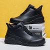 Winter Men Boots Outdoor Leather Ankle Boots Designer Women Work Boots Lightweight Couple Casual Boots Classic Handmade Boots