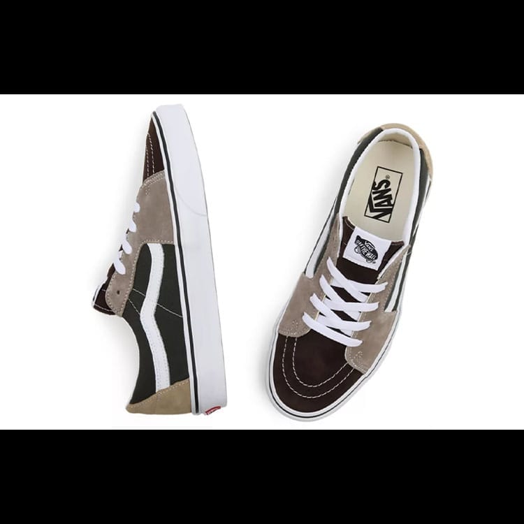 Sk8 Vans-Low 'Color Block - Demitasse' VN0A4UUKB7J