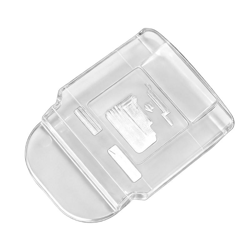 Przezroczyste osłony przeciwpyłowe baterii Kompatybilność z bateriami litowymi 14,4 V-18 V Modele BL1830 BL1850 BL1860 BL1890