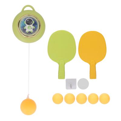 Tischtennis Elastischer Trainer Hand-Auge-Koordination Visuelle Übung Hängendes Tischtennis-Training