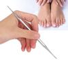 Stainless Steel Double Head Ingrown Toe Nail File Ingrowing Nail Lifter Pedicure Tool