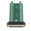 DB37 Breakout Connector Terminal Board Straight PCB Insulated Anti Interference AC300VDB37‑M2 Female