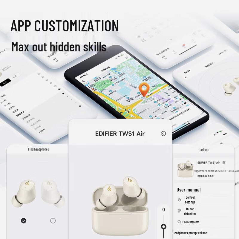 Edifier TWS1 Air True Wireless Earbuds