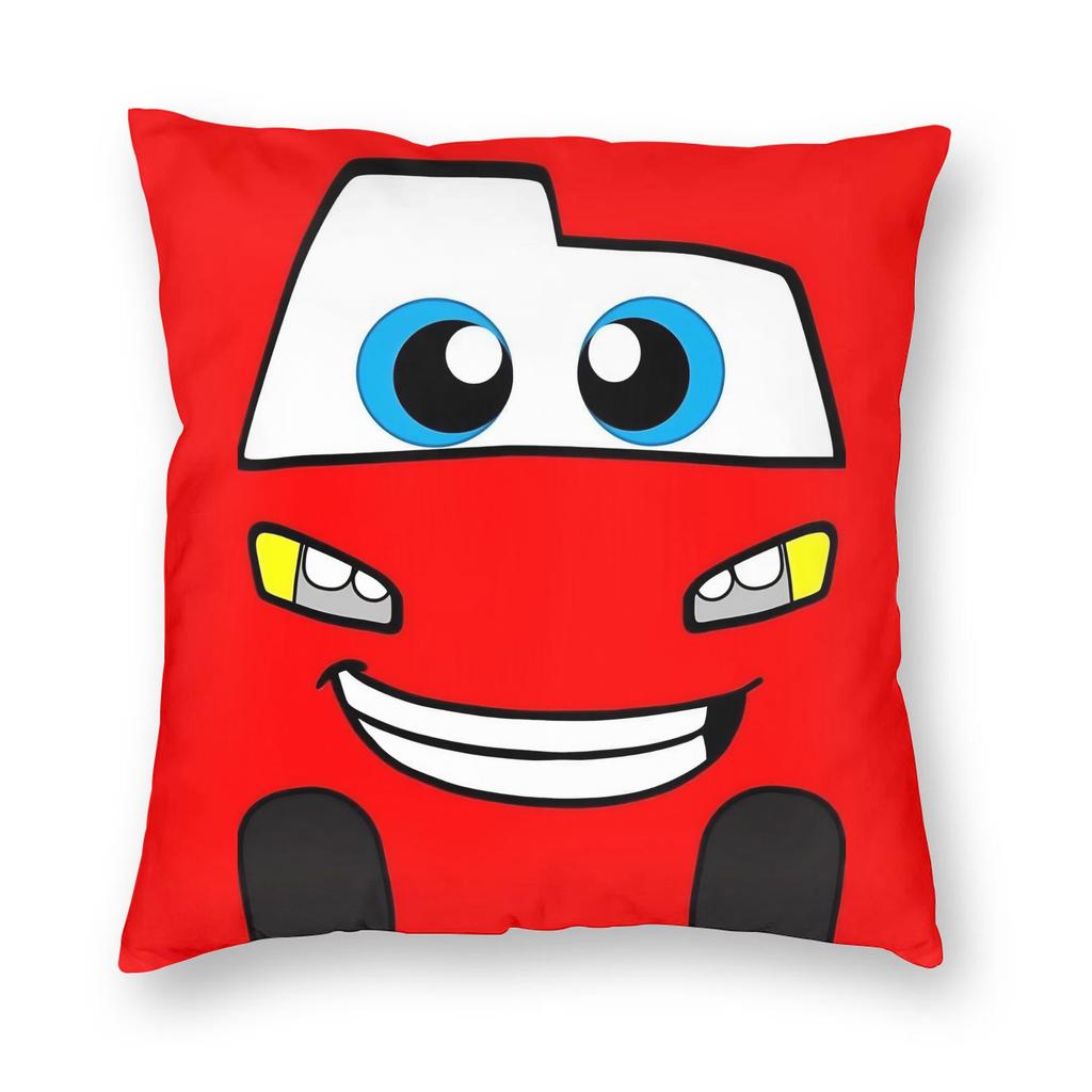 Lighting McQueen Cars Pillowcase Double-sided Printing Polyester Cushion Cover Decorative  Pillow Case Cover Home Drop Shipping