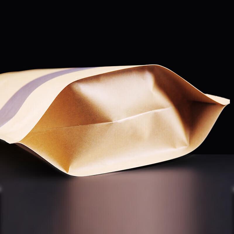 Deli Kraft Paper Self-Sealing Storage Bags