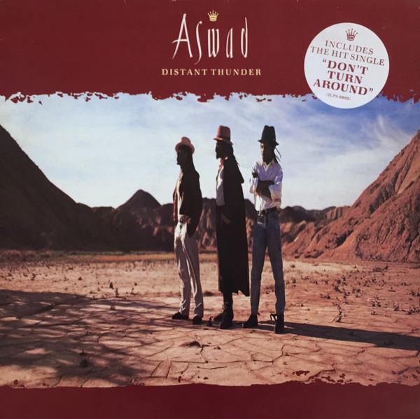 

LP Record ASWAD - Distant Thunder ILPS9895 Mango 1988 UK Reggae, Ska & Dub Used