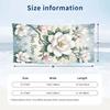 Floral Elegance 8 Theme Quick Dry Beach Towel Custom Name Text Print Large Sand Resistant Towel Beach Vacation