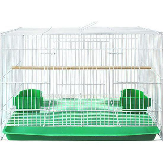 Large Metal Cage for Cockatiels, Myna, Finches, and Tiger Skin Birds