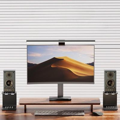 Desktop Speaker Stand Solid ,Compact, Riser 10kg Load Capacity for Computer