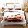 Cartoon Nutellas Bedding Set Boys Girls Twin Queen Size Duvet Cover Pillowcase Bed Kids Adult Fashion Home Textileextile