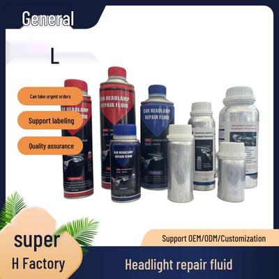 Car Headlight Coating & Repair Liquid, 600ml - 800g Crystal Blue