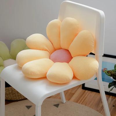 Fashion Flower Cushion Soft Chair Nordic Style Office Sedentary Cute Student Dormitory Butt Cushion Pillow Cushions Home Decor