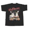 Vintage Mickey Minnie Ghost Halloween Tshirt Retro Disney Nightmare On Main Street Tees Halloween Gifts Women Oversized Tees
