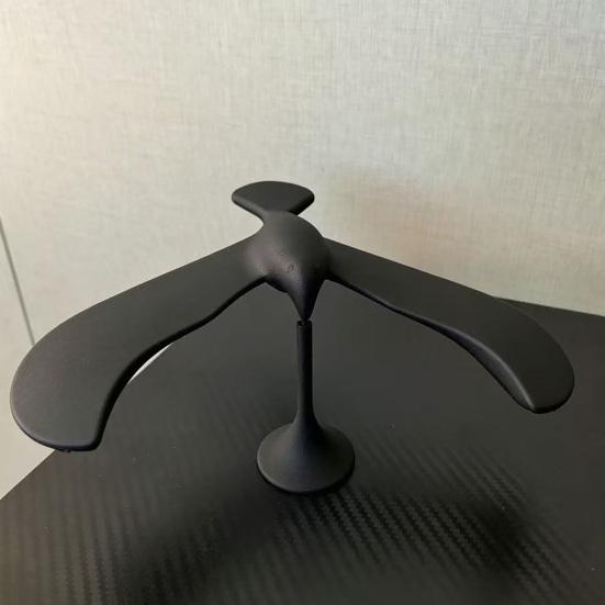 3D Printed Balance Bird Figurine, Stress Relief Gravities Seagull Desk Toy, Minimalist Tabletop Bird Decoration for Home Office Living Room
